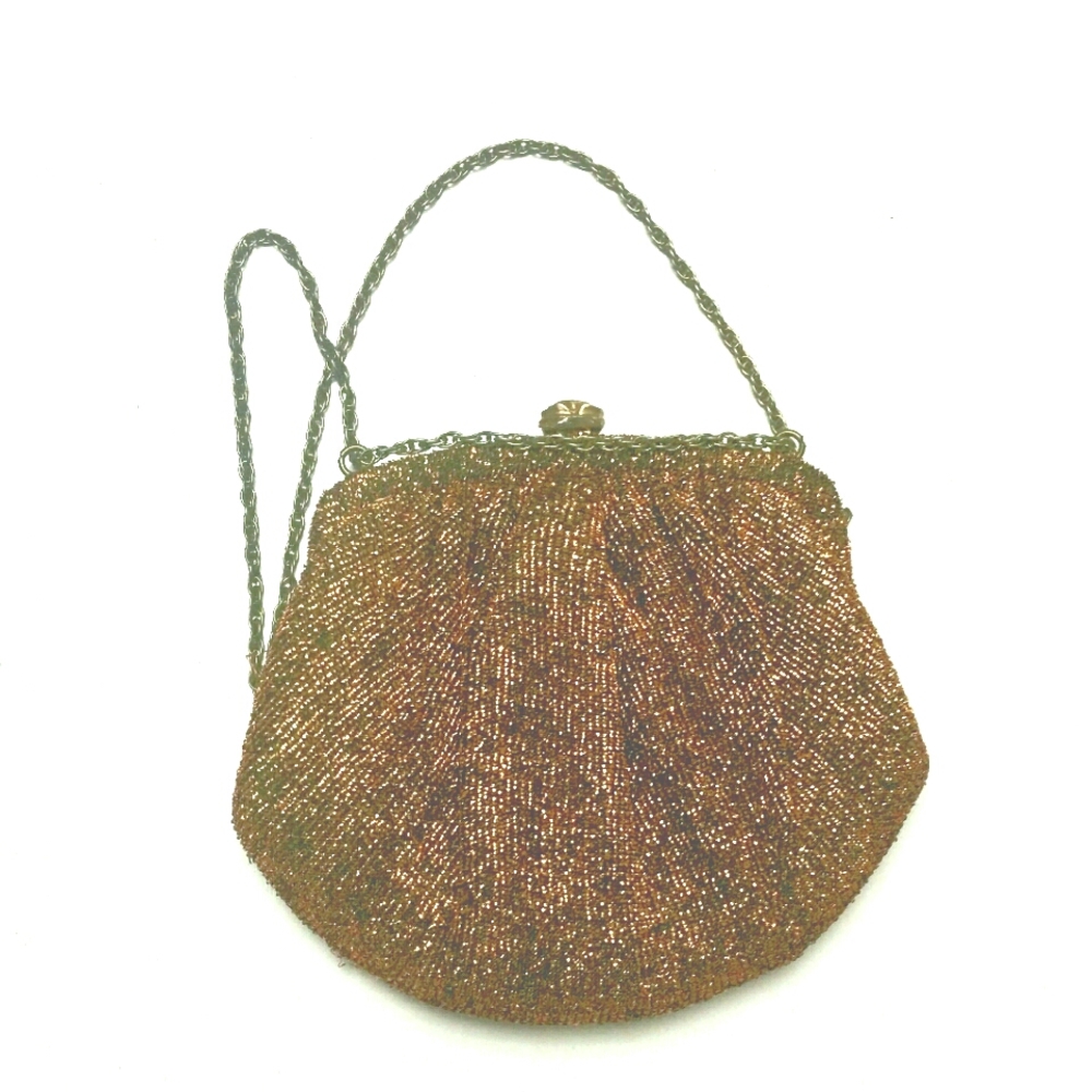 Vintage Copper Mini Evening Bag
